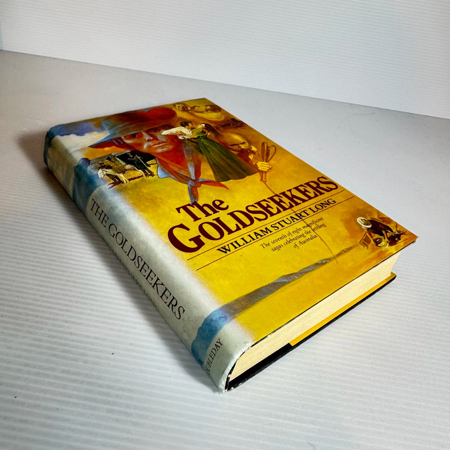 The Goldseekers - William Stuart Long (Vintage 1985)