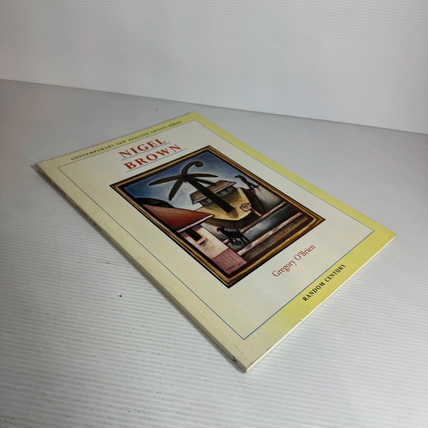 Contemporary New Zealand Artists Series : Nigel Brown - Gregory O'Brien