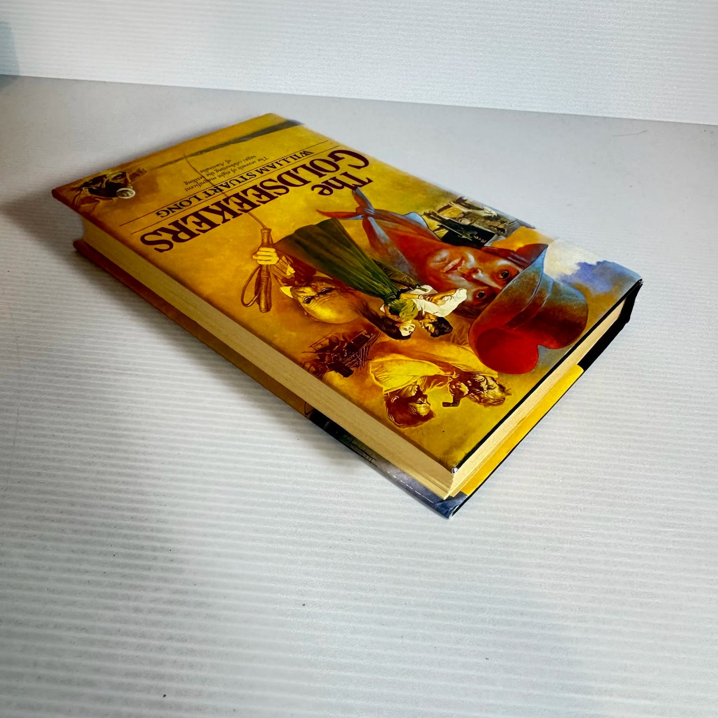 The Goldseekers - William Stuart Long (Vintage 1985)