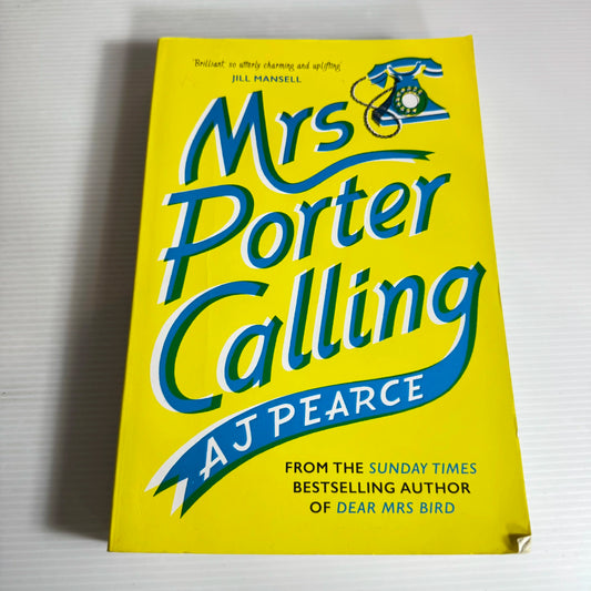 Mrs Porter Calling - A J Pearce