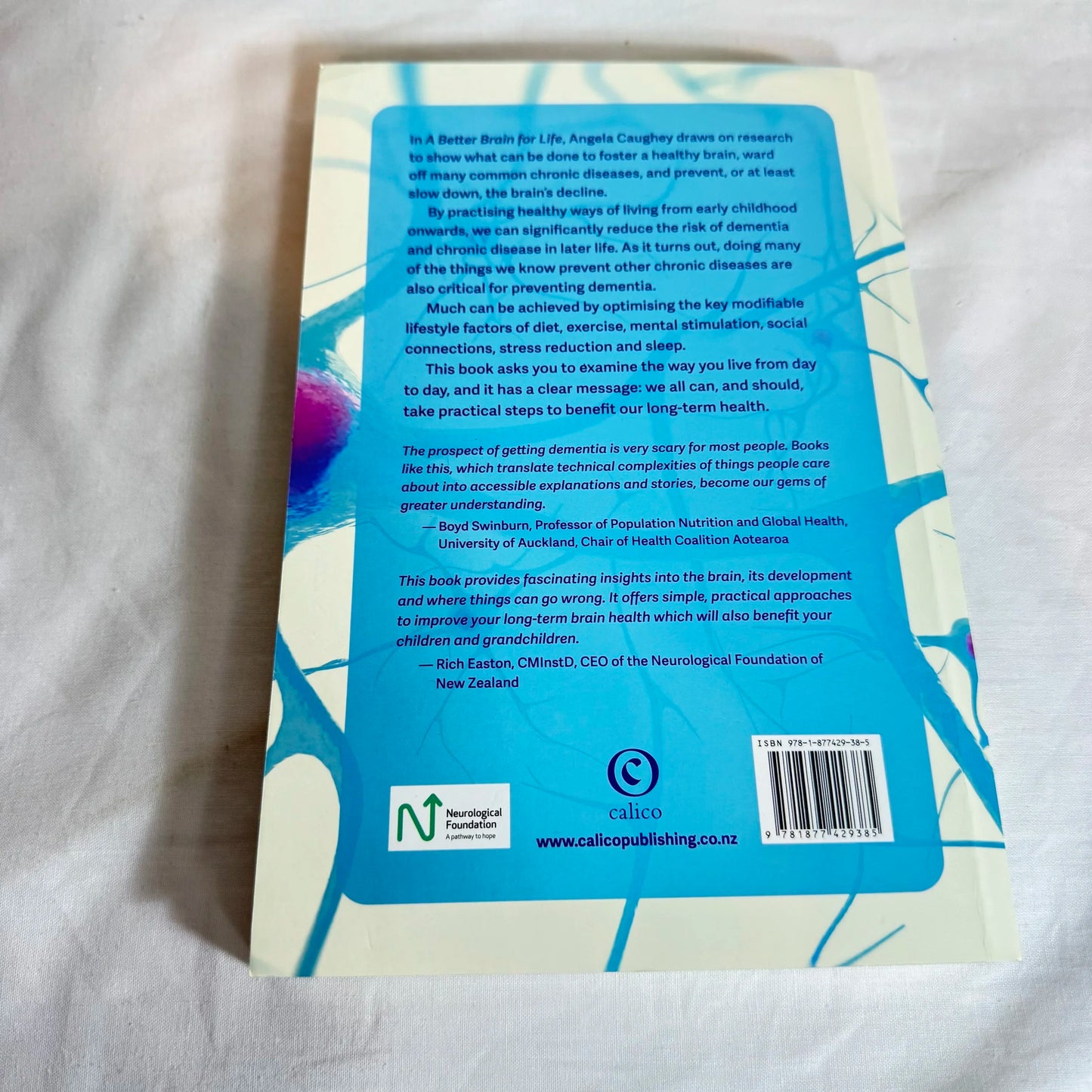 A Better Brain for Life : Preventing Dementia & other Chronic Diseases - Angela Caughey