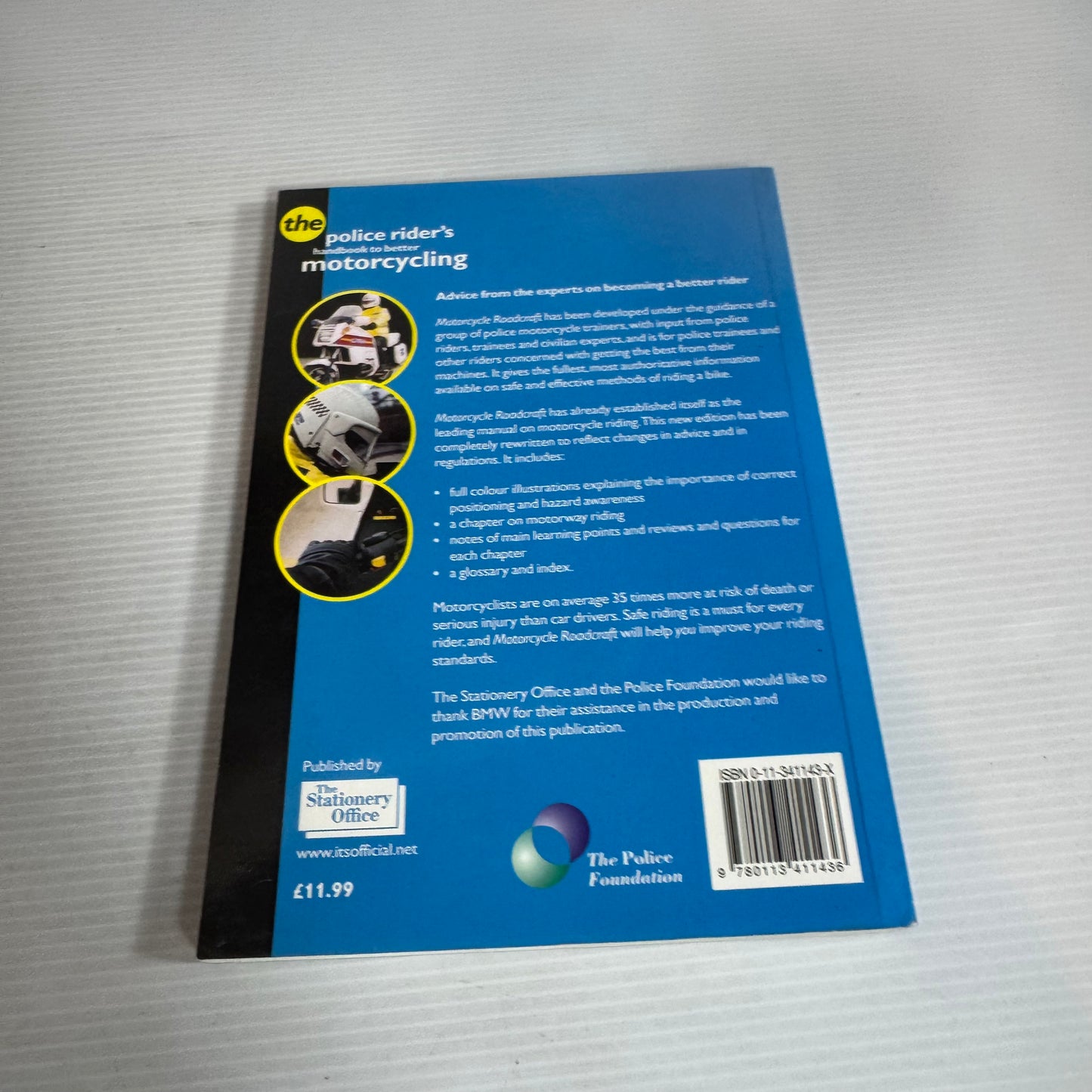 The Police Rider's Handbook To Better Motorcycling