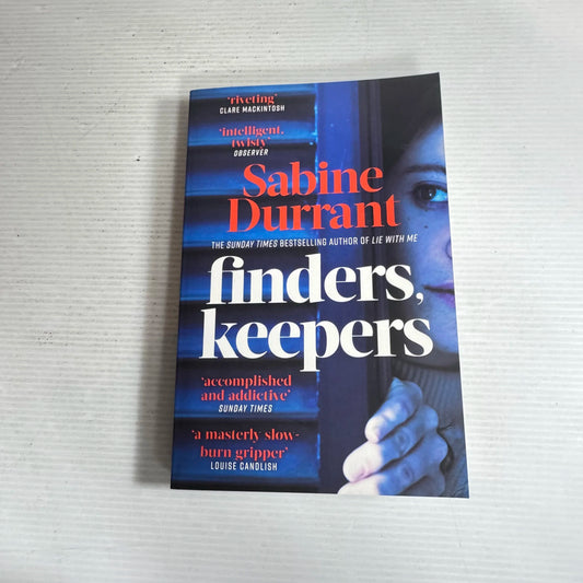Finders Keepers - Sabine Durrant