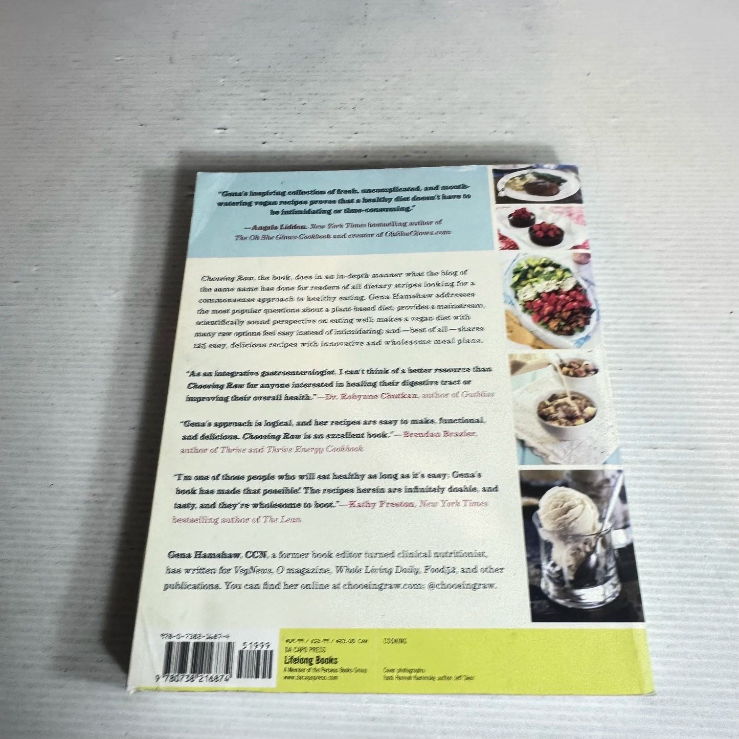 Choosing Raw : Making Raw Food Part Of The Way You Eat - Gena Hamshaw