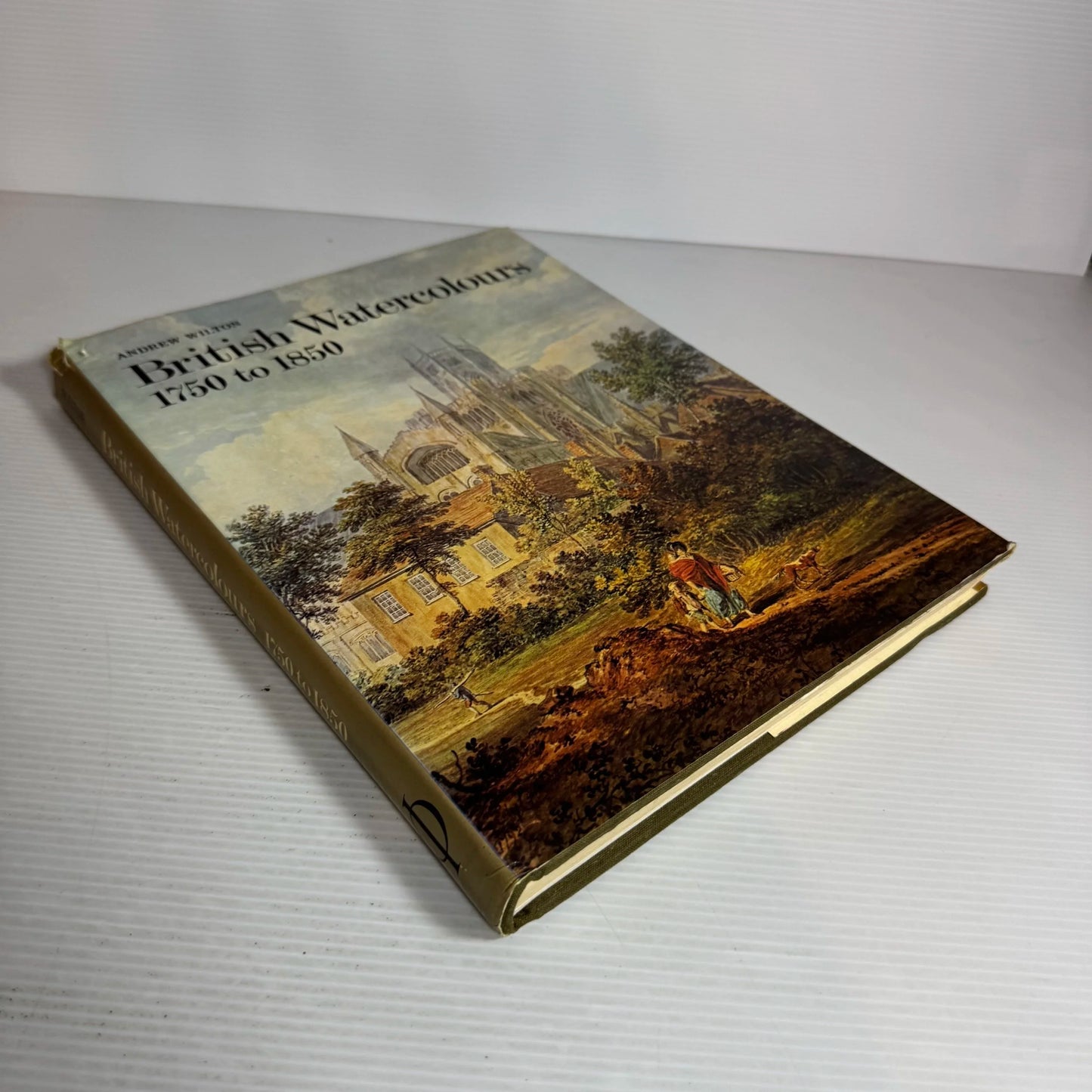 British Watercolours 1750 to 1850 - Andrew Wilton (Vintage 1977)