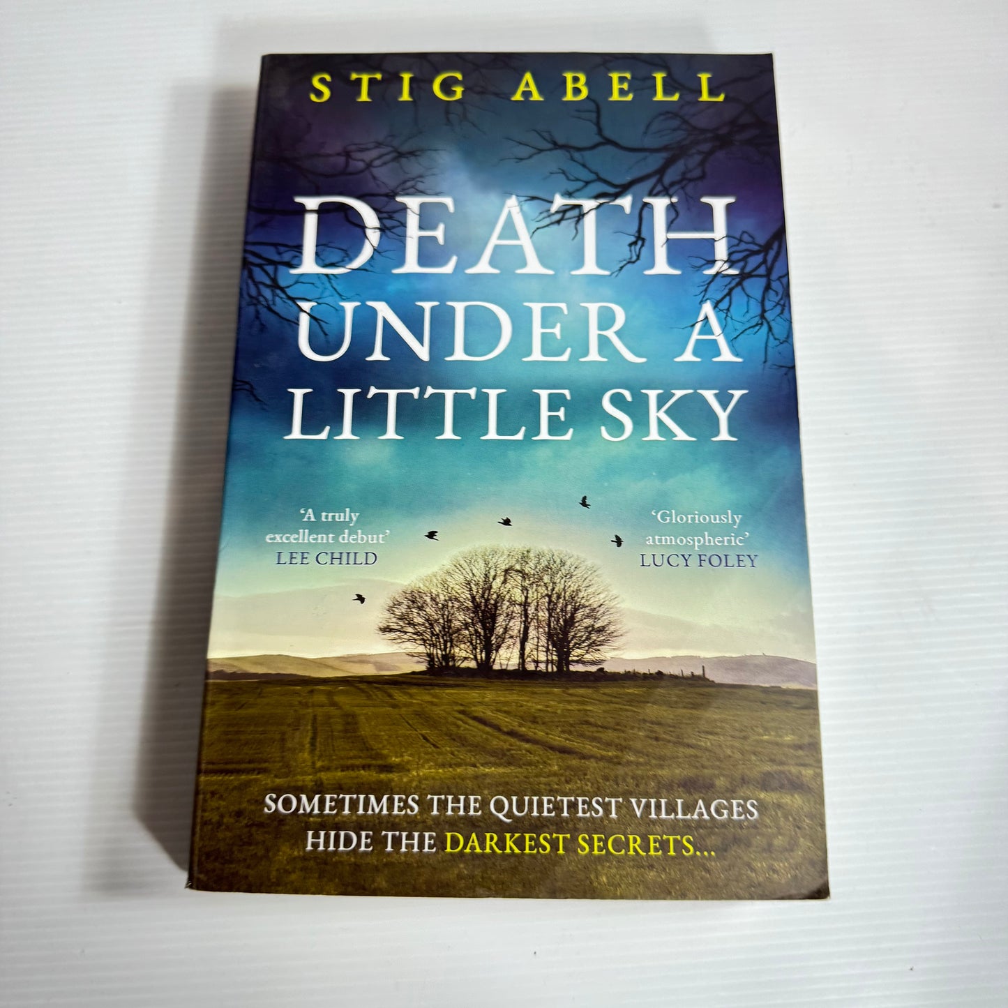 Death Under A Little Sky - Stig Abell