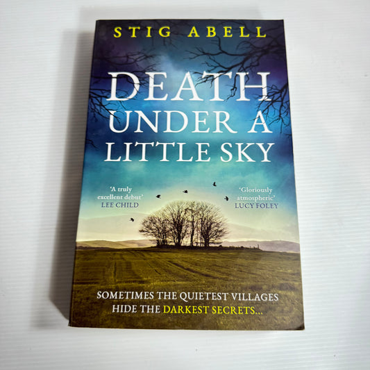 Death Under A Little Sky - Stig Abell