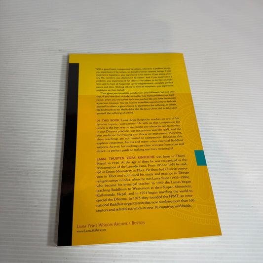The Joy Of Compassion - Lama Zopa Rinpoche