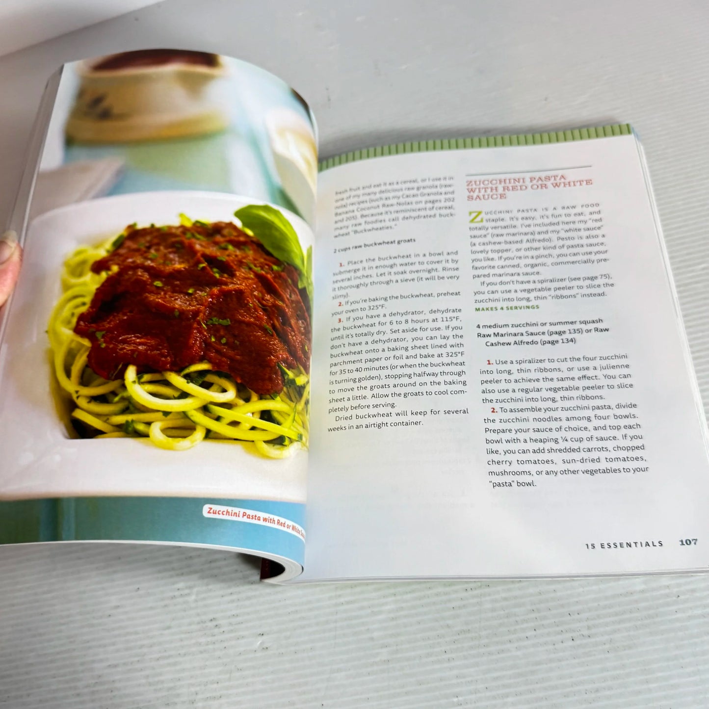 Choosing Raw : Making Raw Food Part Of The Way You Eat - Gena Hamshaw