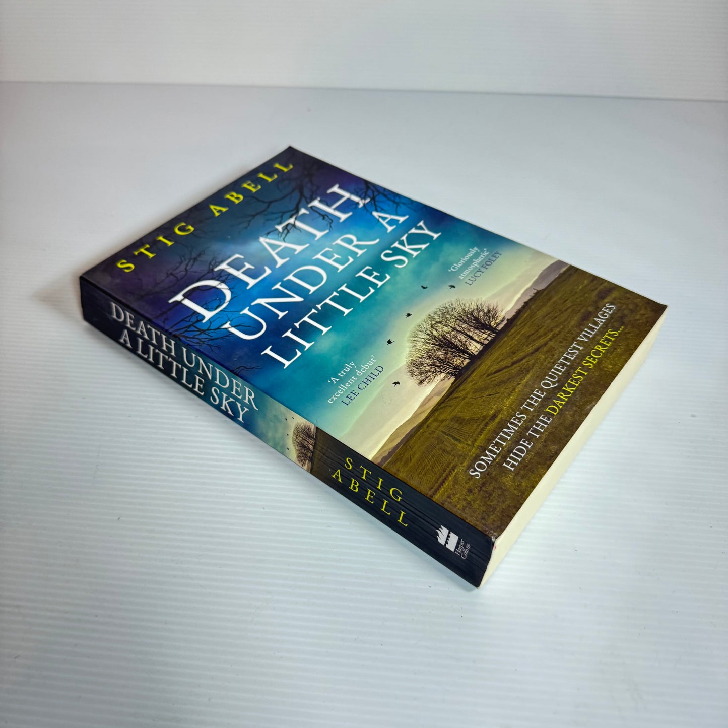 Death Under A Little Sky - Stig Abell