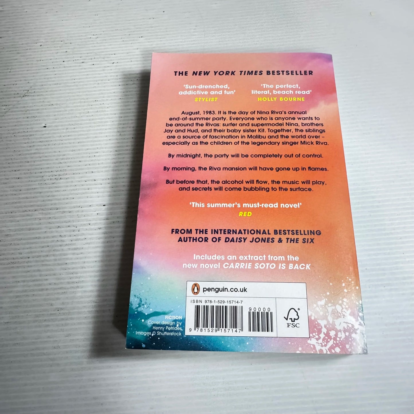 Malibu Rising - Taylor Jenkins Reid