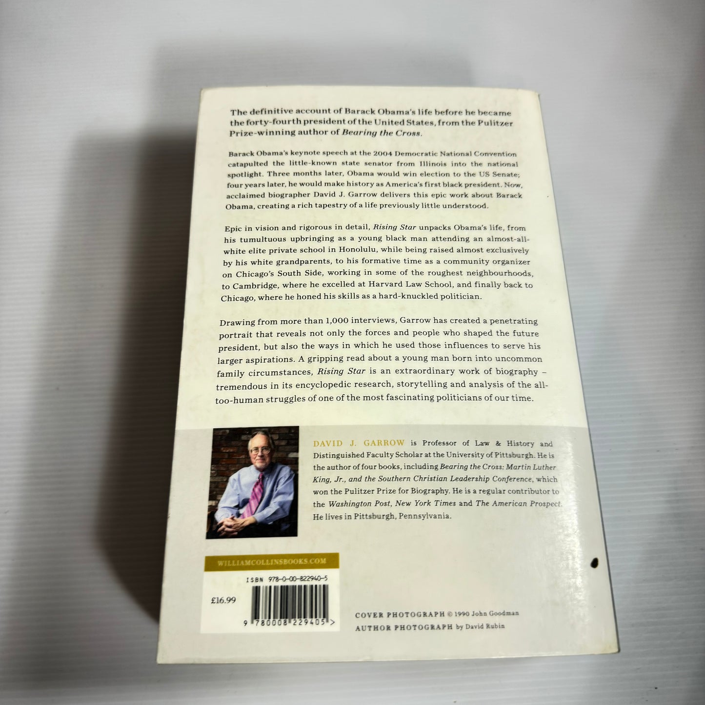 Rising Star: The Making Of Barack Obama - David J. Garrow