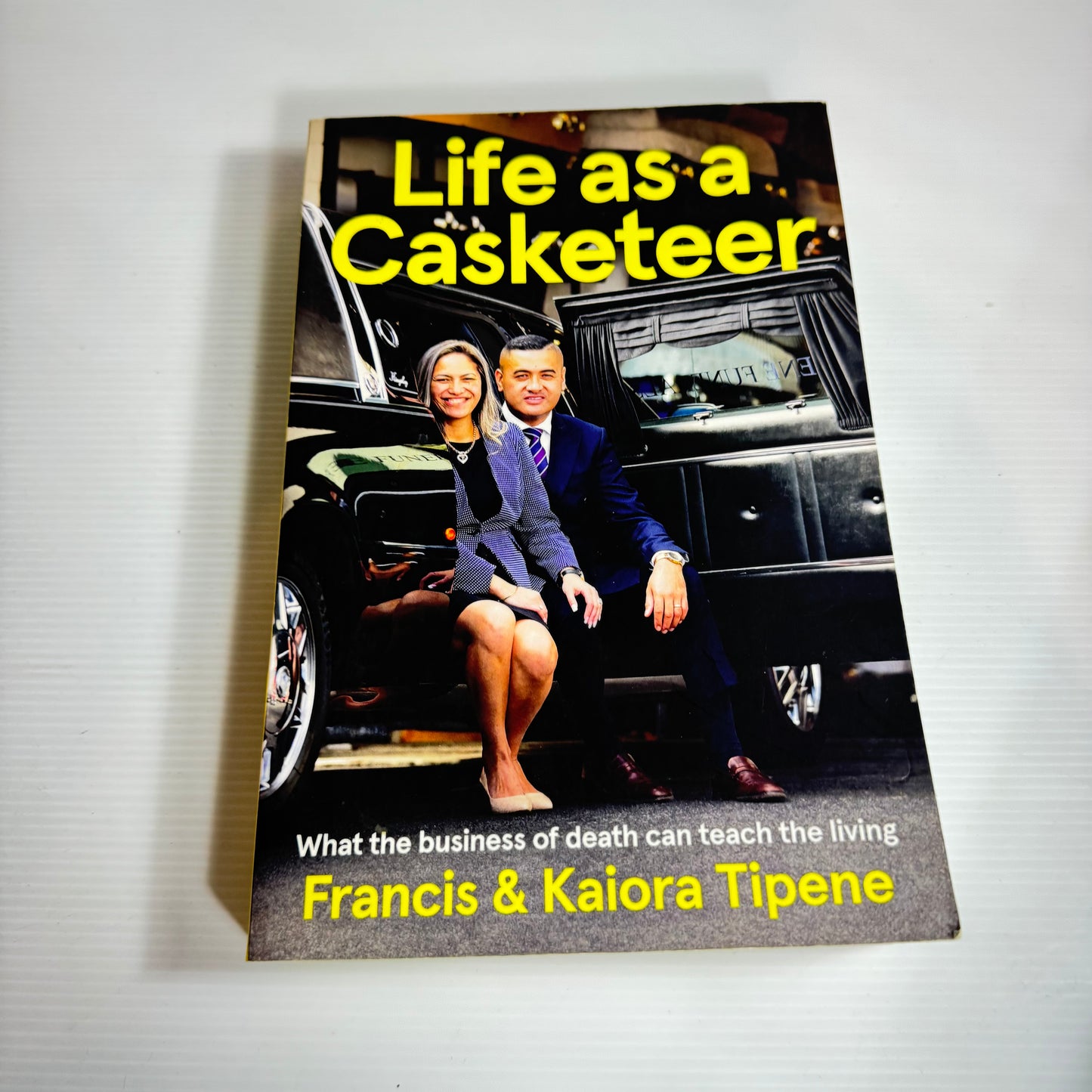 Life As A Casketeer - Francis & Kaiora Tipene