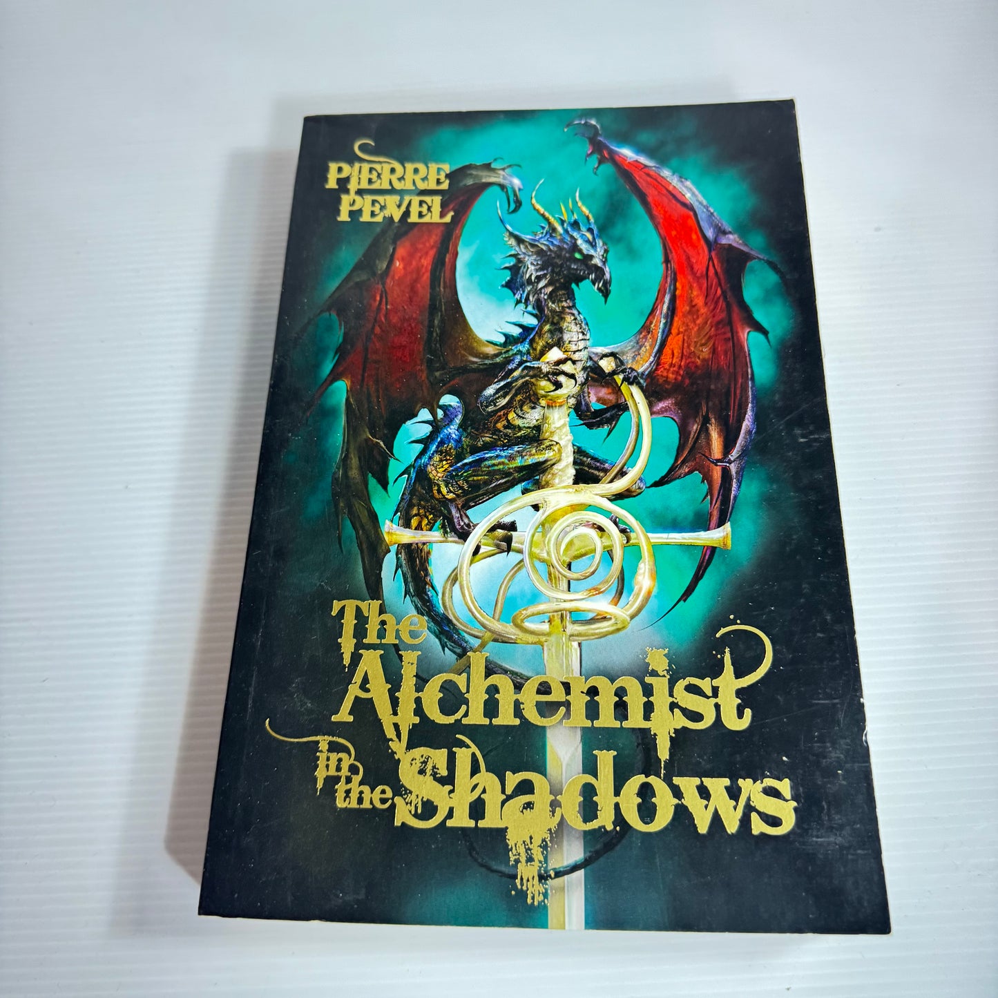 The Alchemist In The Shadows - Pierre Revel