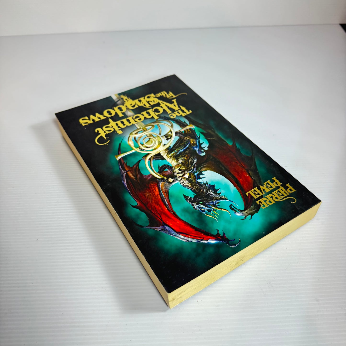 The Alchemist In The Shadows - Pierre Revel