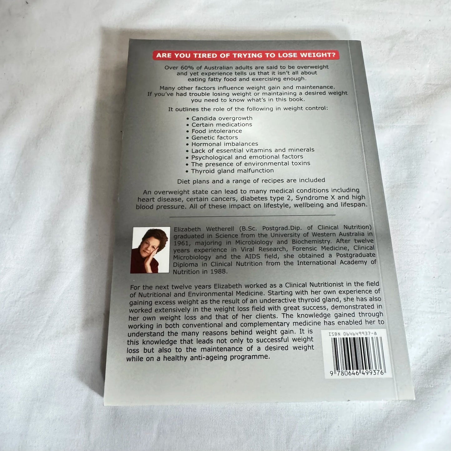 Set The Slim Person Free : Live Longer & Be Slim Forever - Elizabeth Wetherell