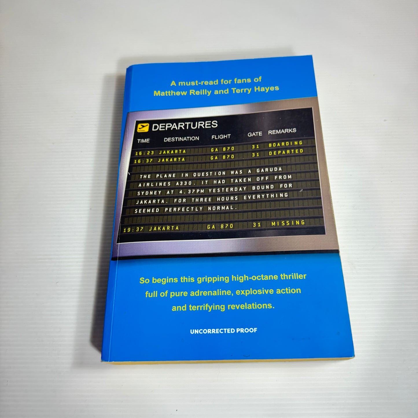 Flight Risk - Michael McGuire