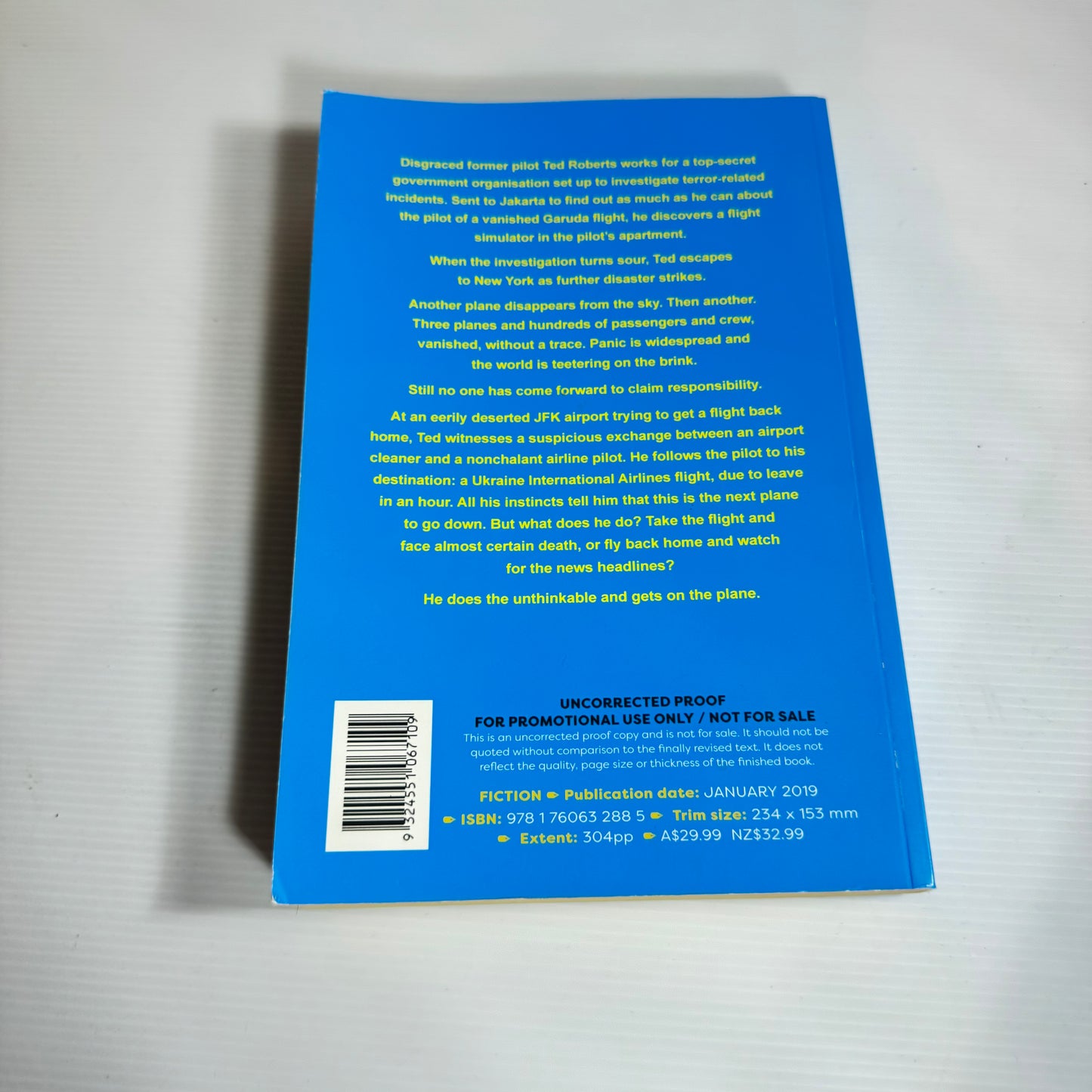 Flight Risk - Michael McGuire