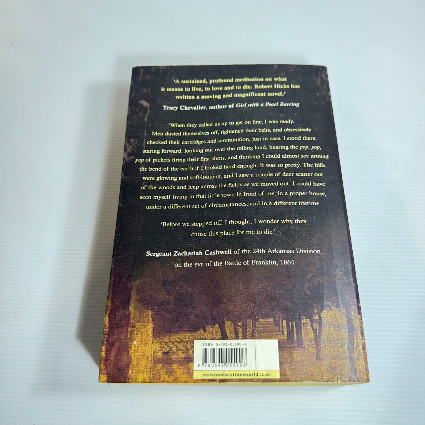 The Widow Of The South - Robert Hicks