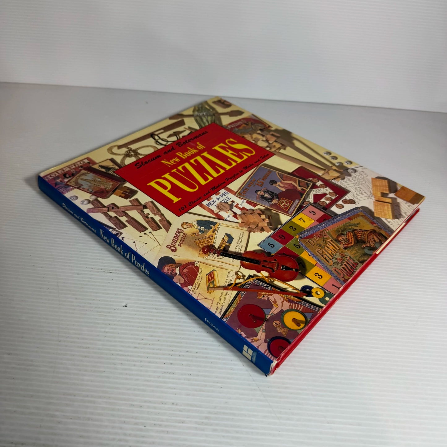 New Book of Puzzles : 101 Classic and Modern Puzzles to Make and Solve - Slocum & Botermans