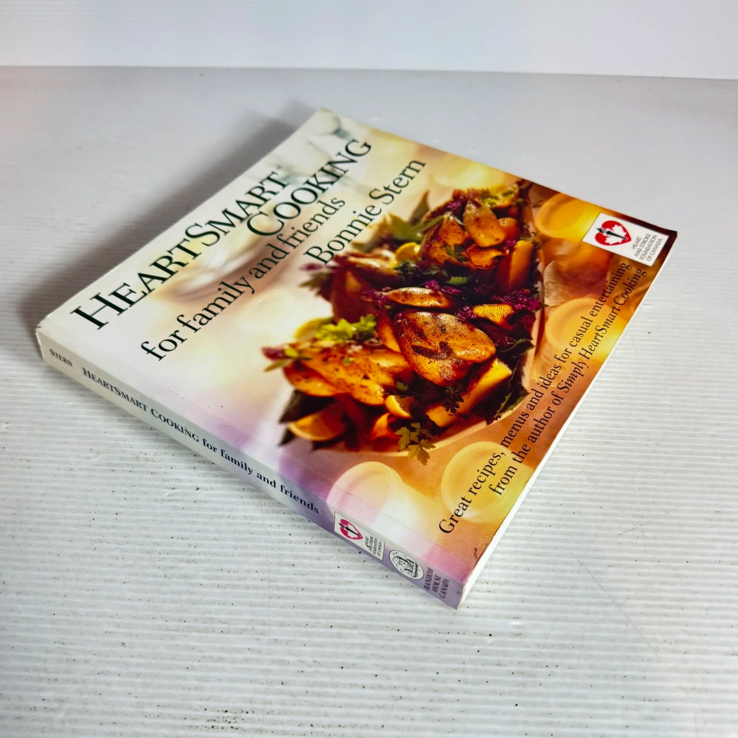 HeartSmart Cooking for Family and Friends - Bonnie Stern
