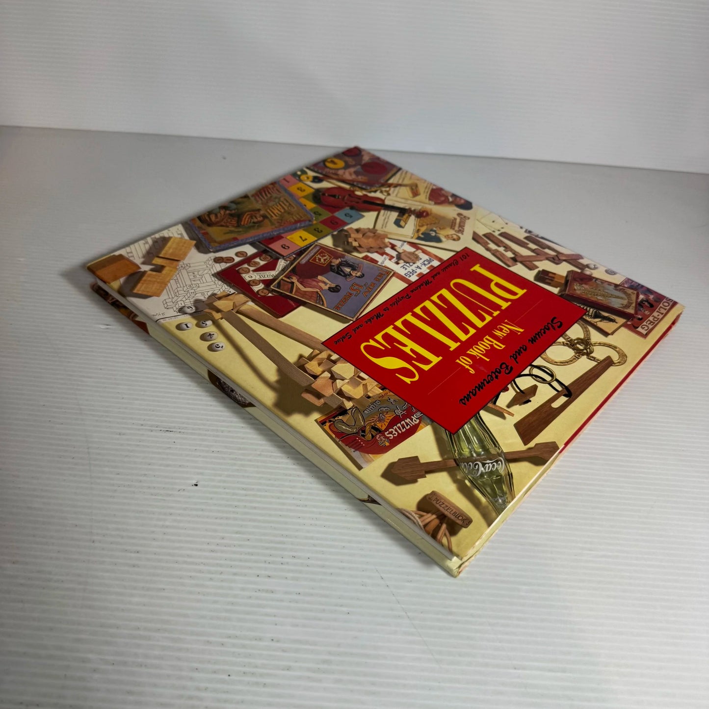 New Book of Puzzles : 101 Classic and Modern Puzzles to Make and Solve - Slocum & Botermans