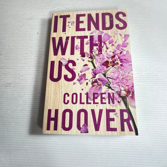 It Ends With Us - Colleen Hoover