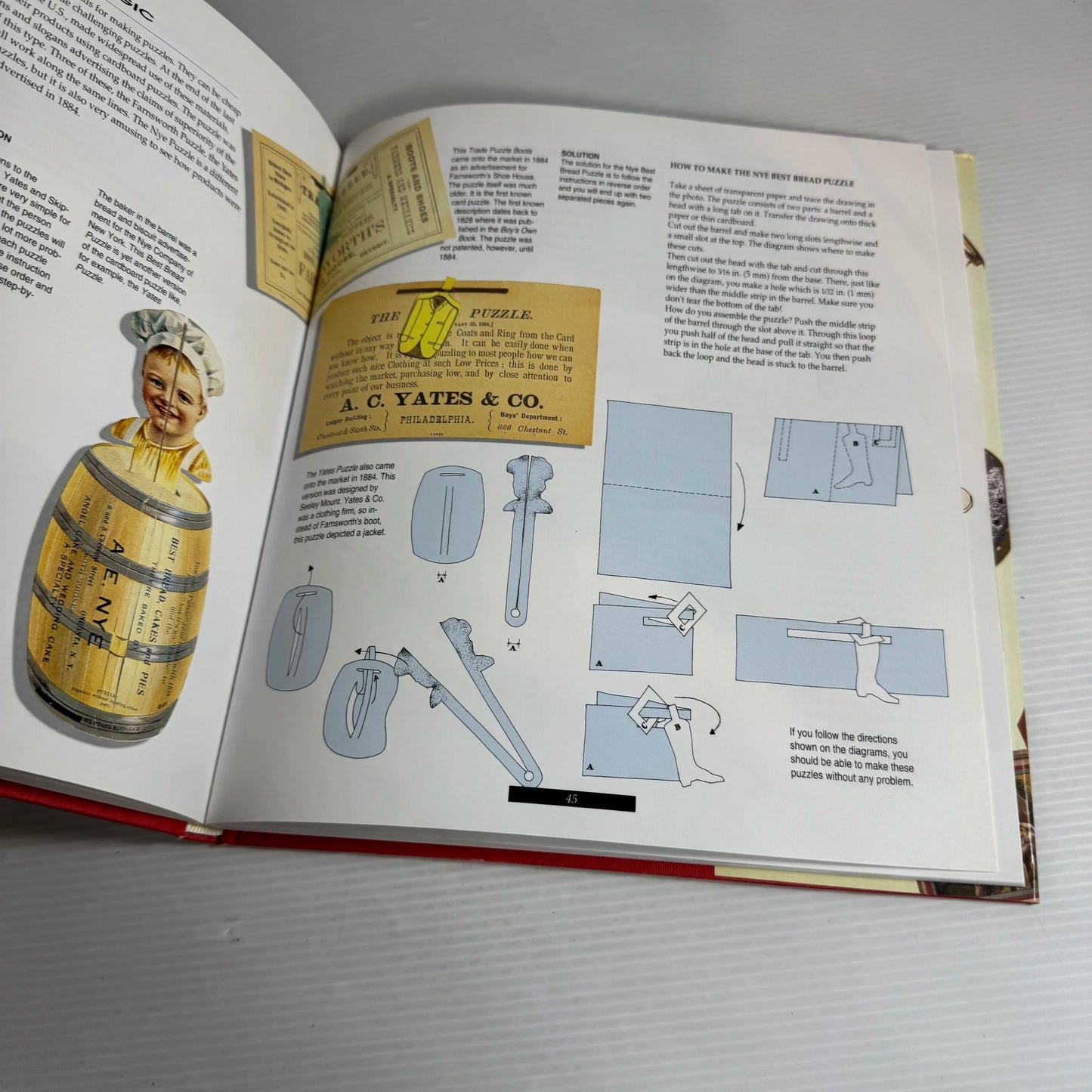 New Book of Puzzles : 101 Classic and Modern Puzzles to Make and Solve - Slocum & Botermans