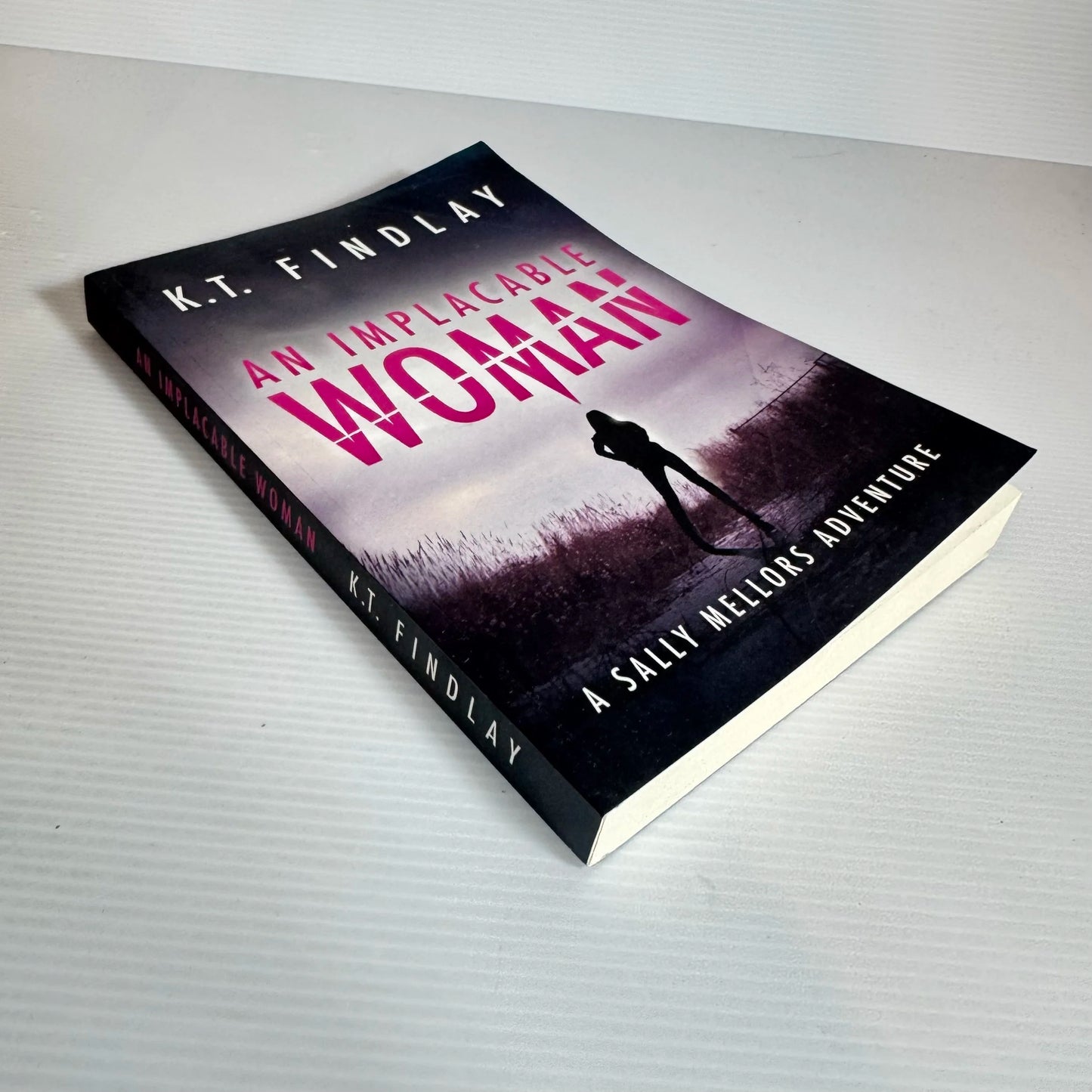 An Implacable Woman : A Sally Mellors Adventure - K.T. Findlay