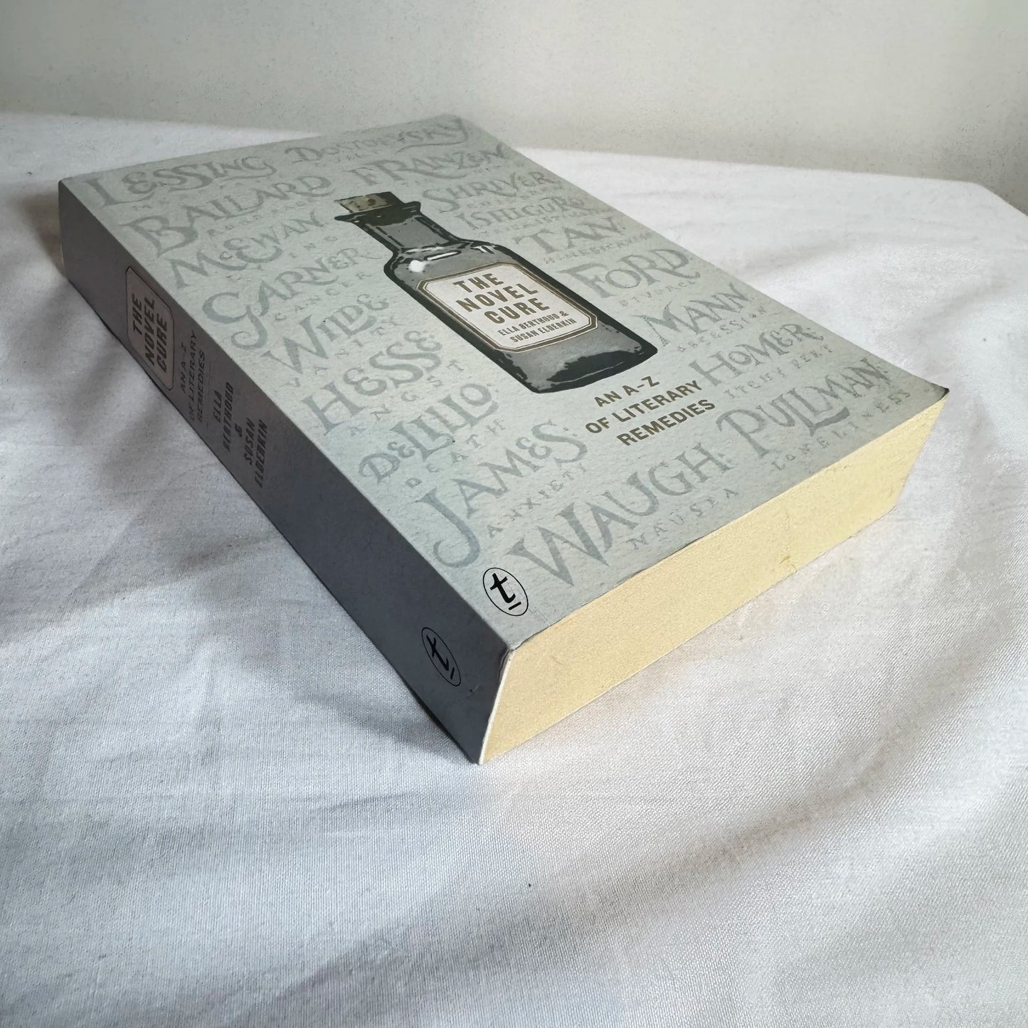 The Novel Cure : An A-Z of Literary Remedies - Ella Berthoud & Susan Elderkin
