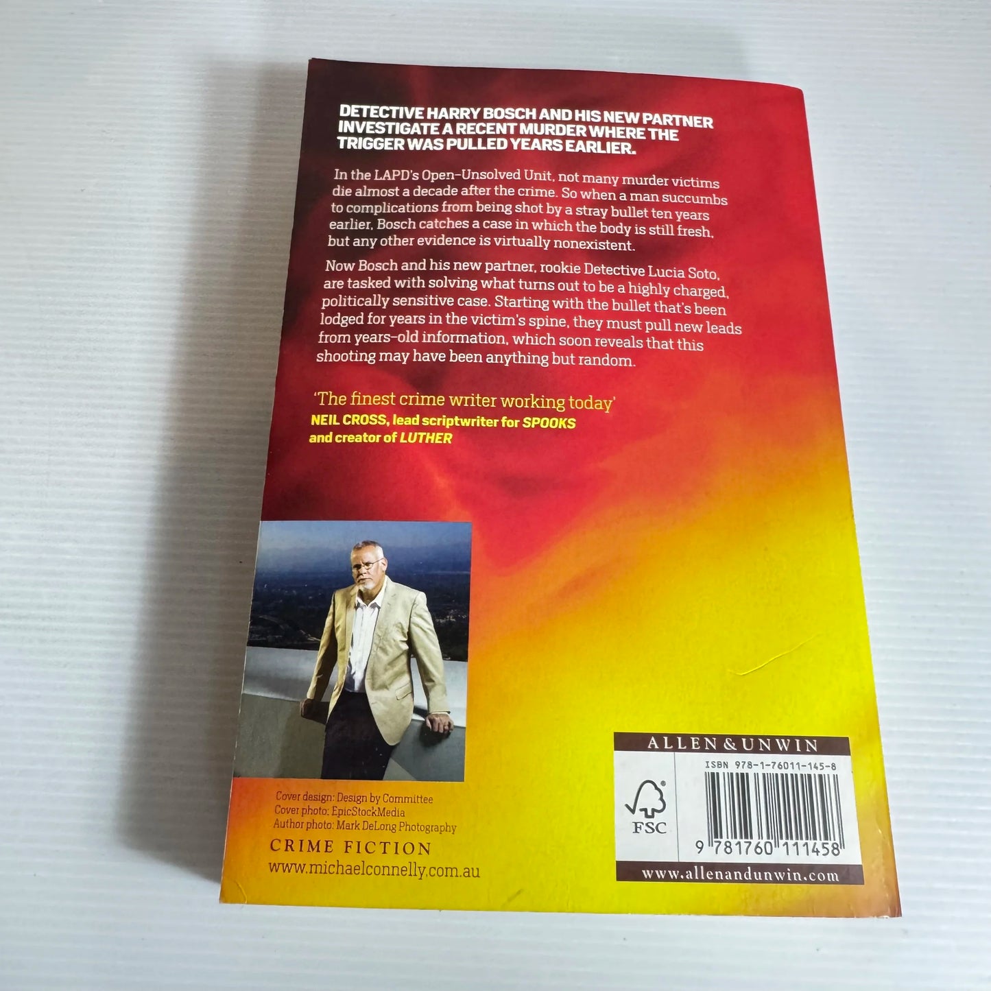The Burning Room - Michael Connelly