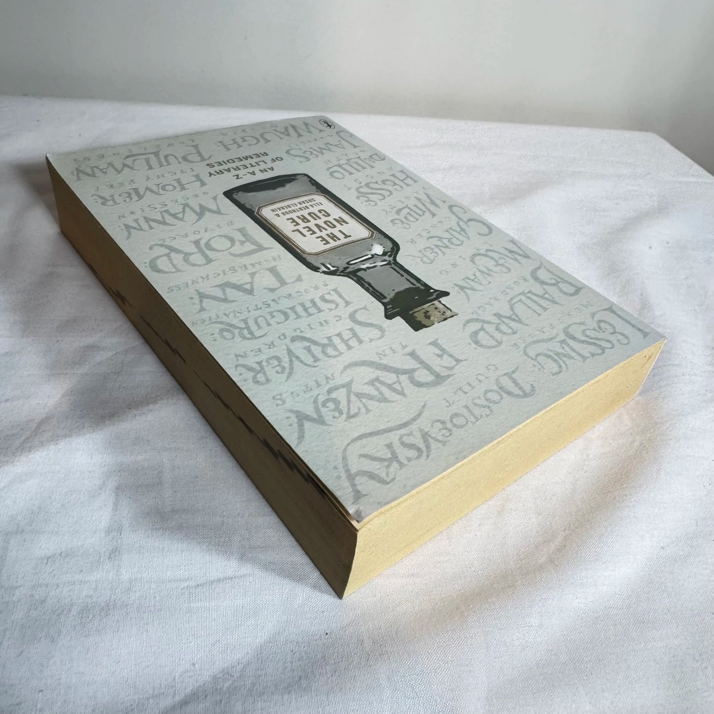 The Novel Cure : An A-Z of Literary Remedies - Ella Berthoud & Susan Elderkin