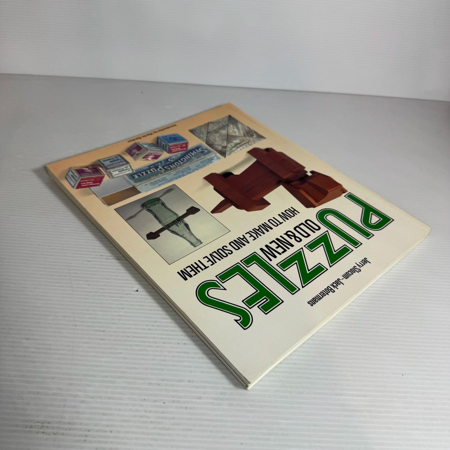 Puzzles Old & New : How To Make and Solve Them - Jerry Slocum & Jack Botermans