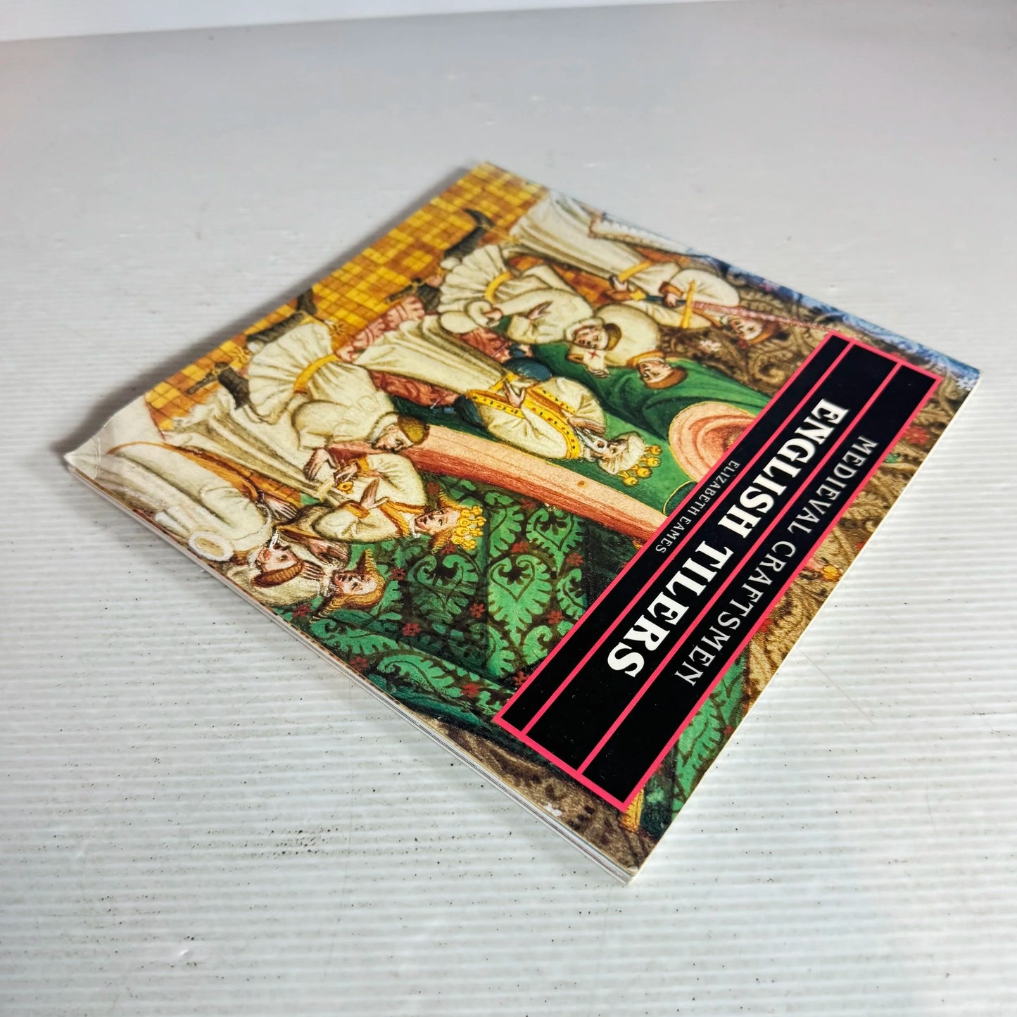 Medieval Craftsmen : English Tilers - Elizabeth Eames