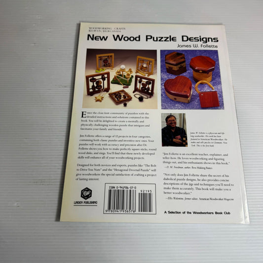 New Wood Puzzle Design : A Guide to the Construction of Both New and Historic Puzzles