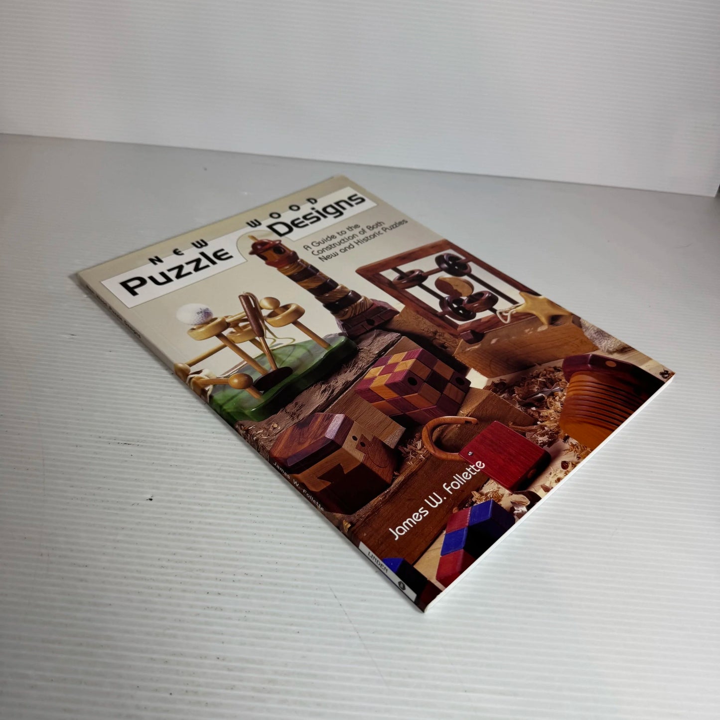 New Wood Puzzle Design : A Guide to the Construction of Both New and Historic Puzzles