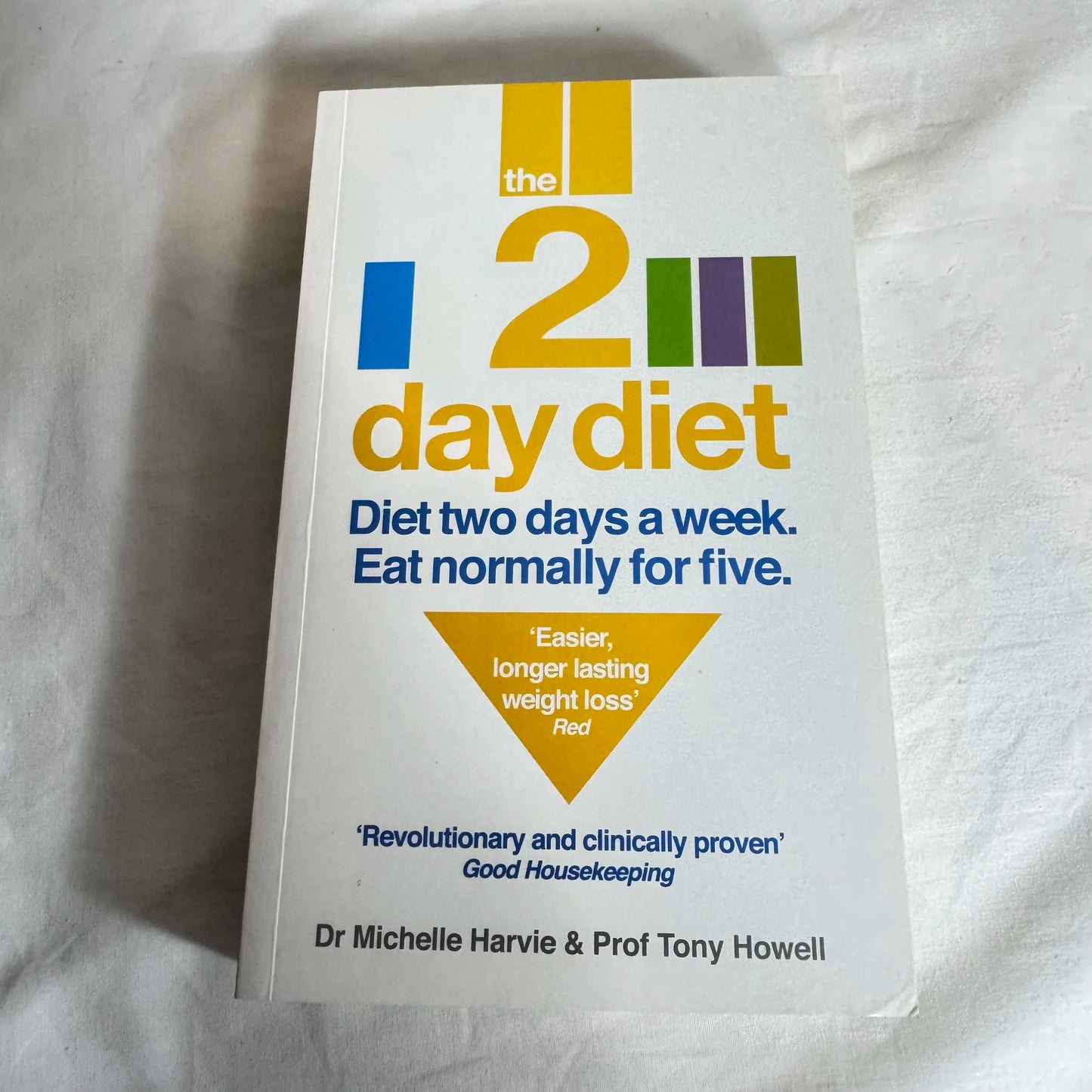 The 2 Day Diet : Easier Longer Lasting Weight Loss - Dr Michelle Harvie & Prof Tony Howell