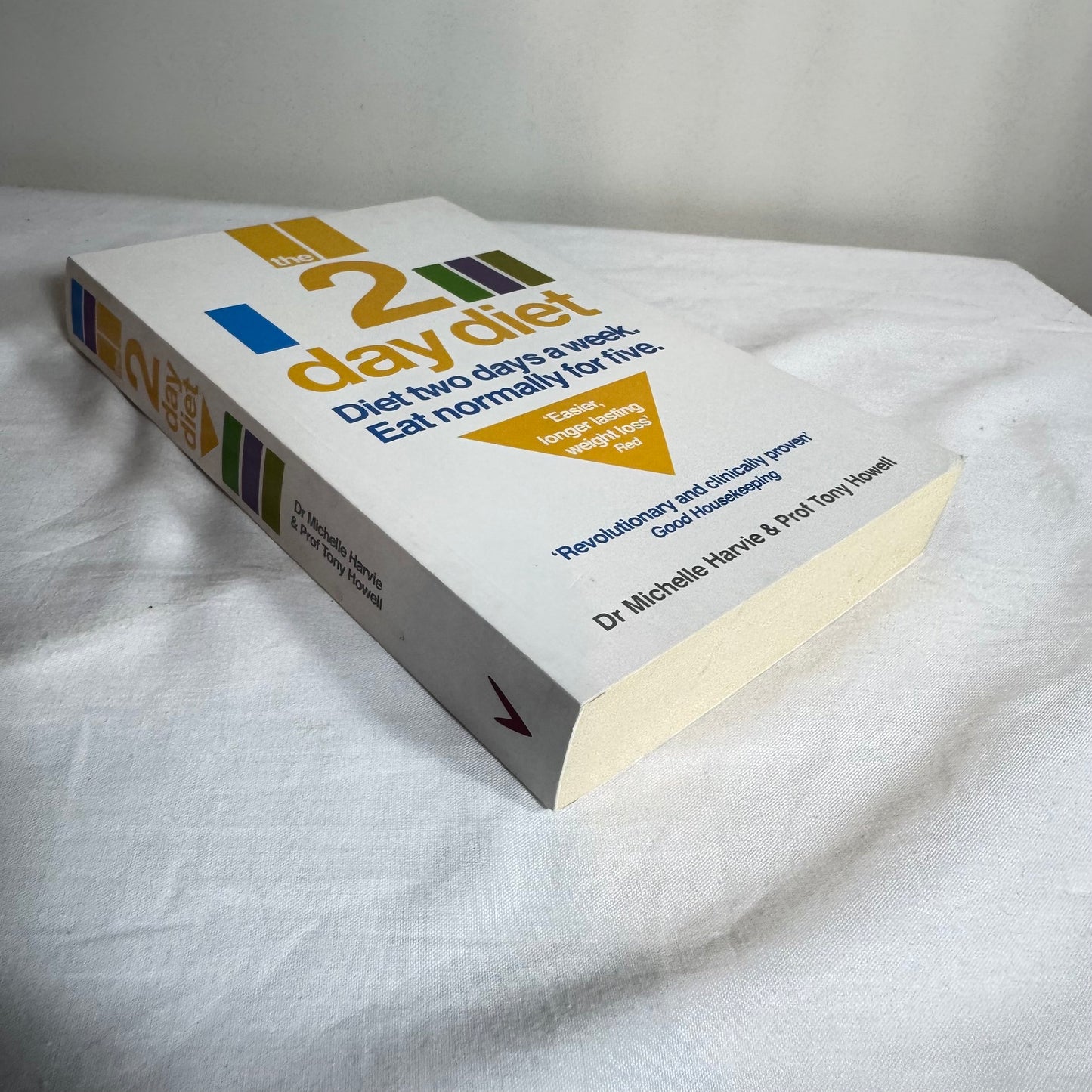 The 2 Day Diet : Easier Longer Lasting Weight Loss - Dr Michelle Harvie & Prof Tony Howell