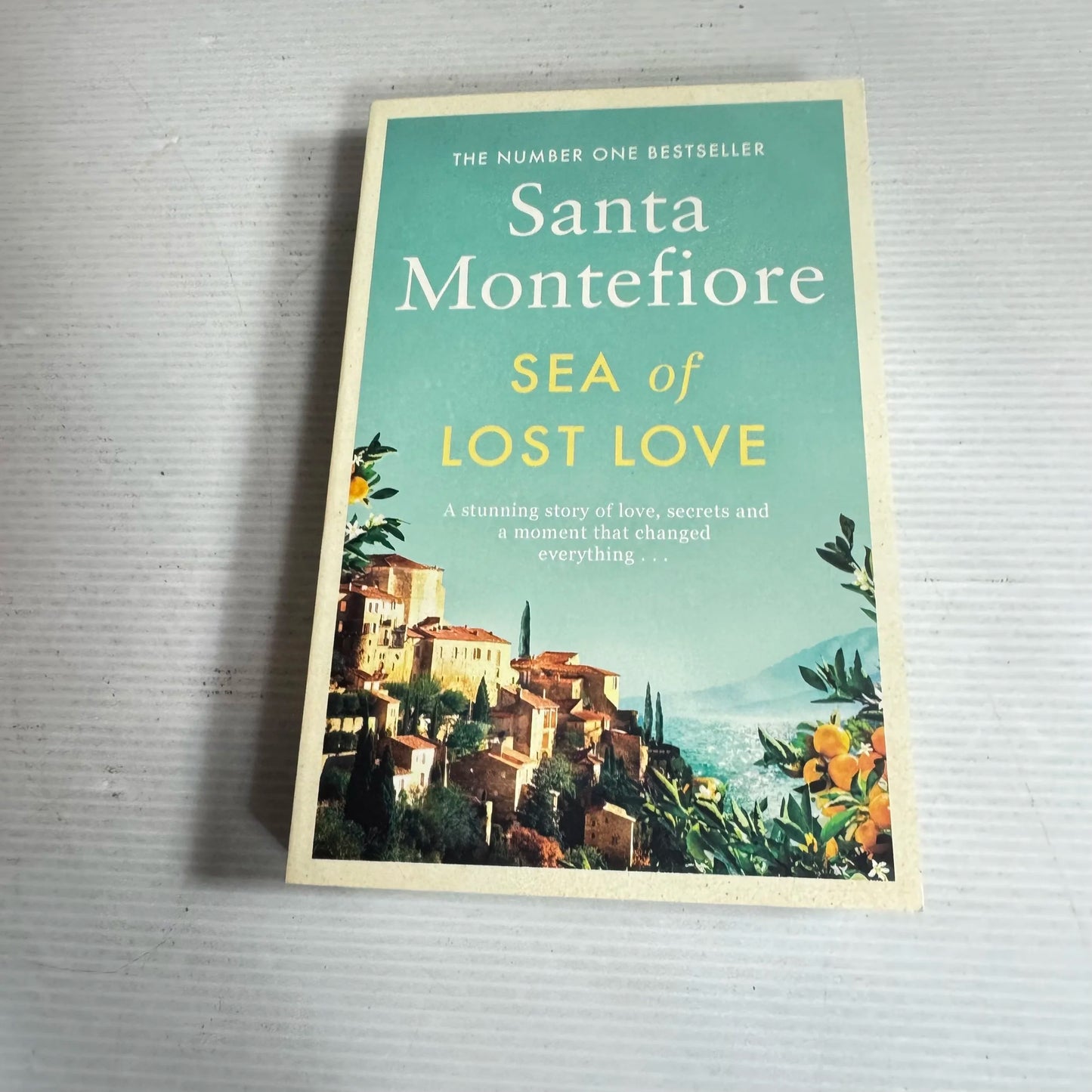 Sea of Lost Love - Santa Montefiore