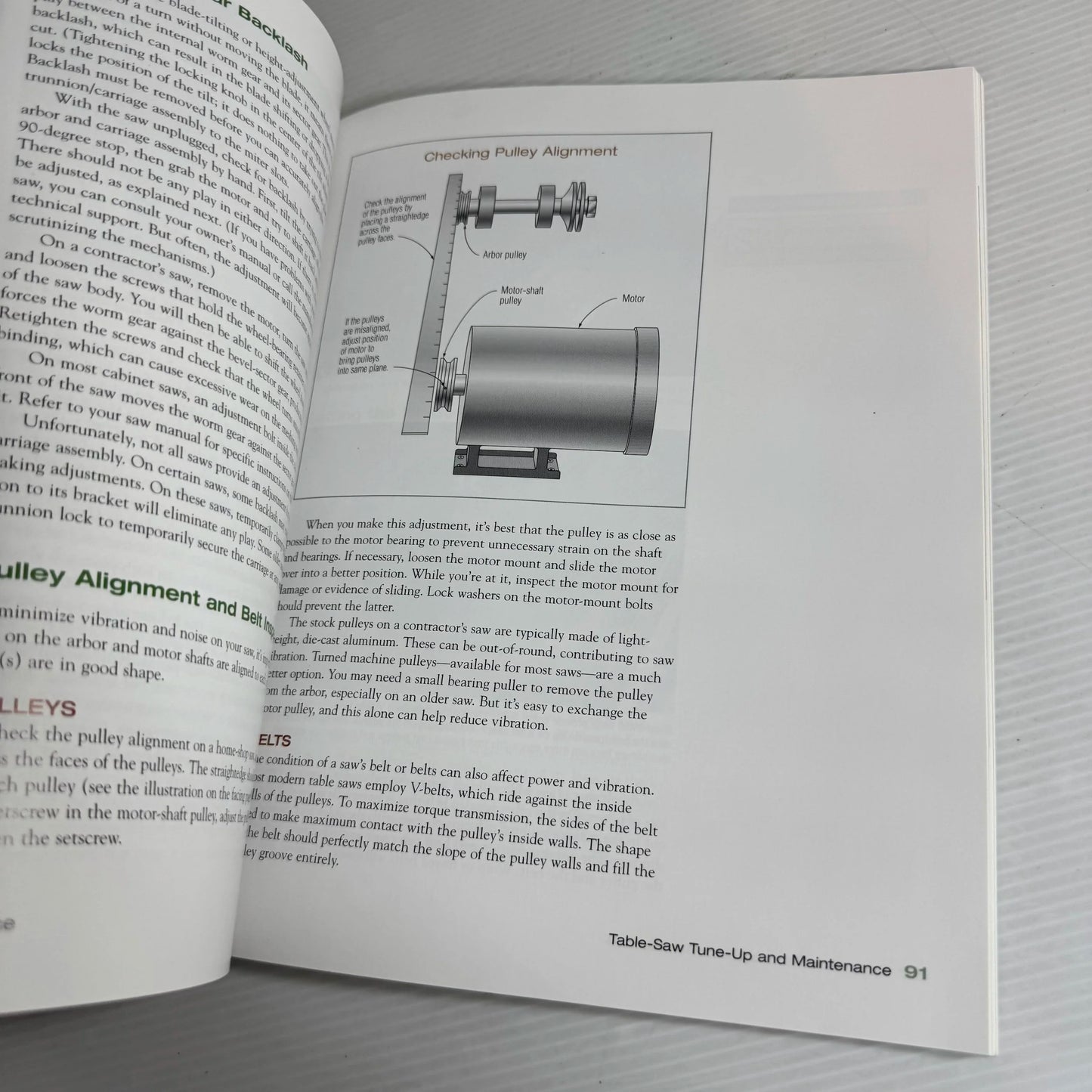 The Table Saw Book : Completely Revised and Updated - Kelly Mehler