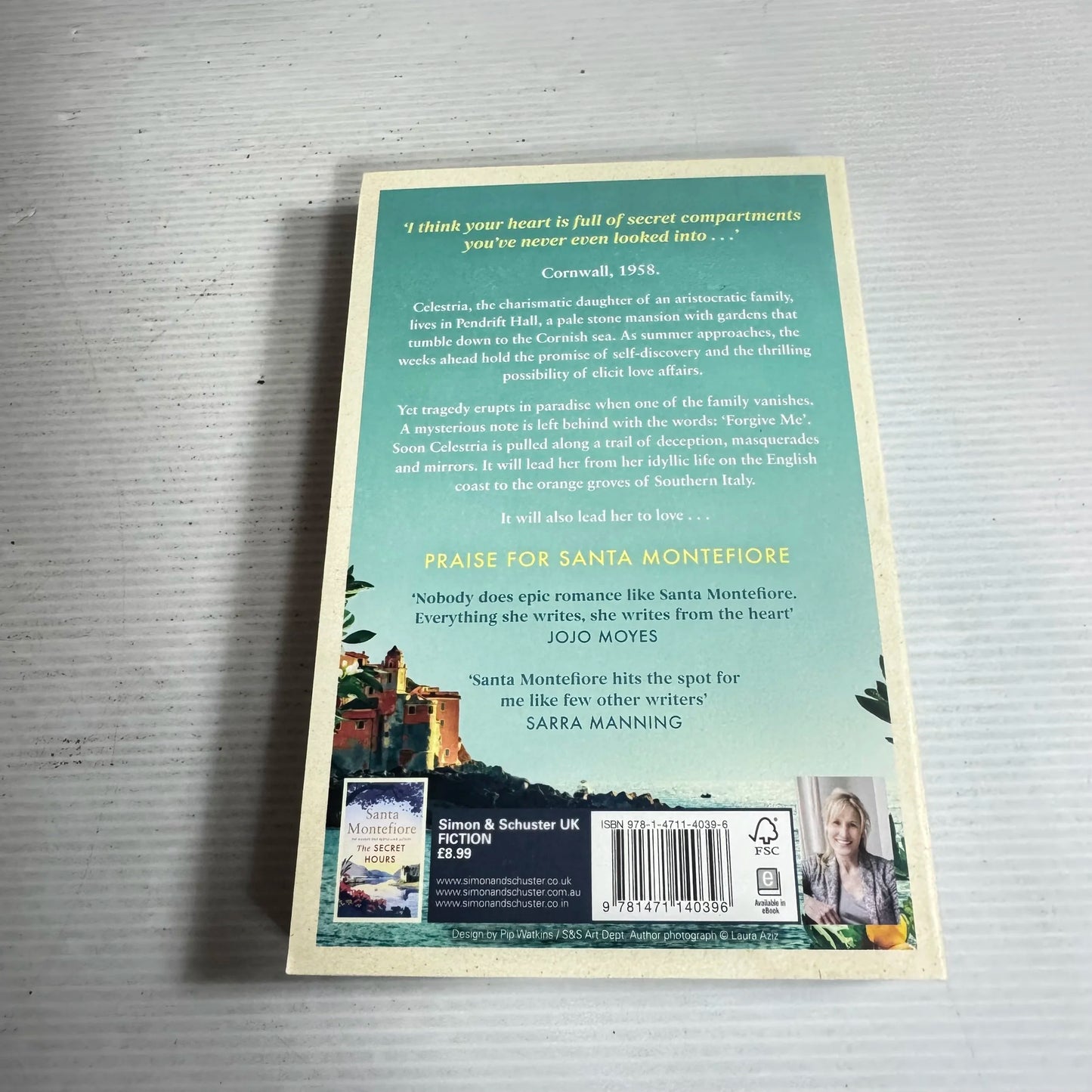 Sea of Lost Love - Santa Montefiore