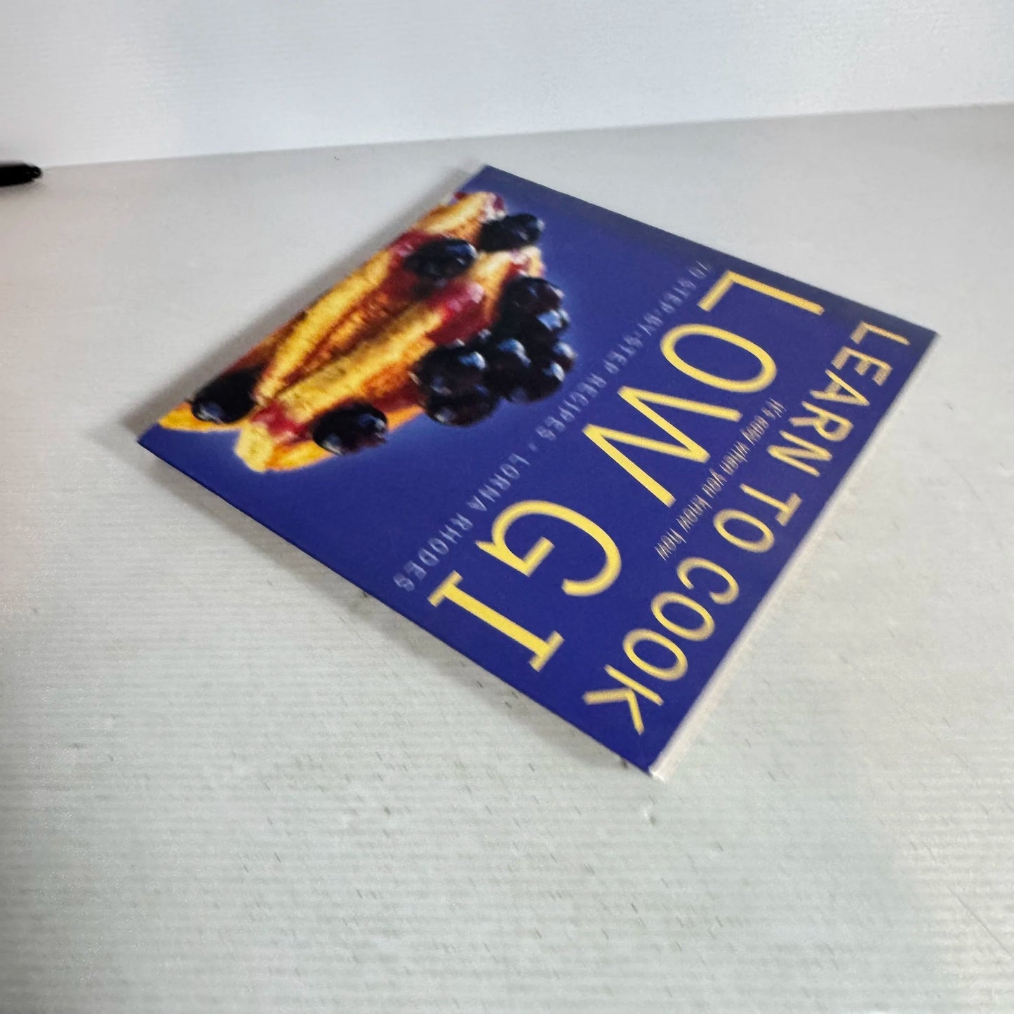 Learn to Cook : Low GI - 70 Step-By-Step Recipes - Lorna Rhodes