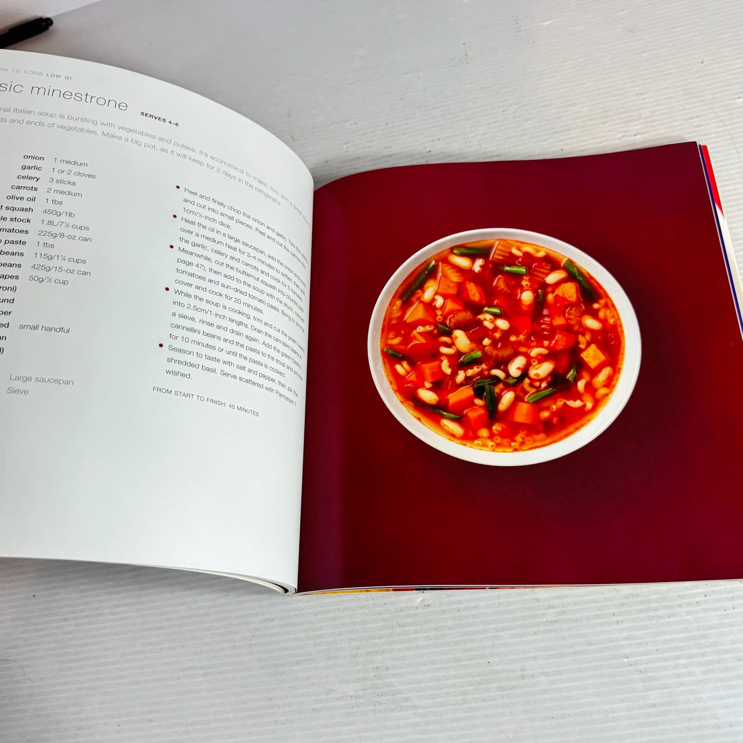 Learn to Cook : Low GI - 70 Step-By-Step Recipes - Lorna Rhodes
