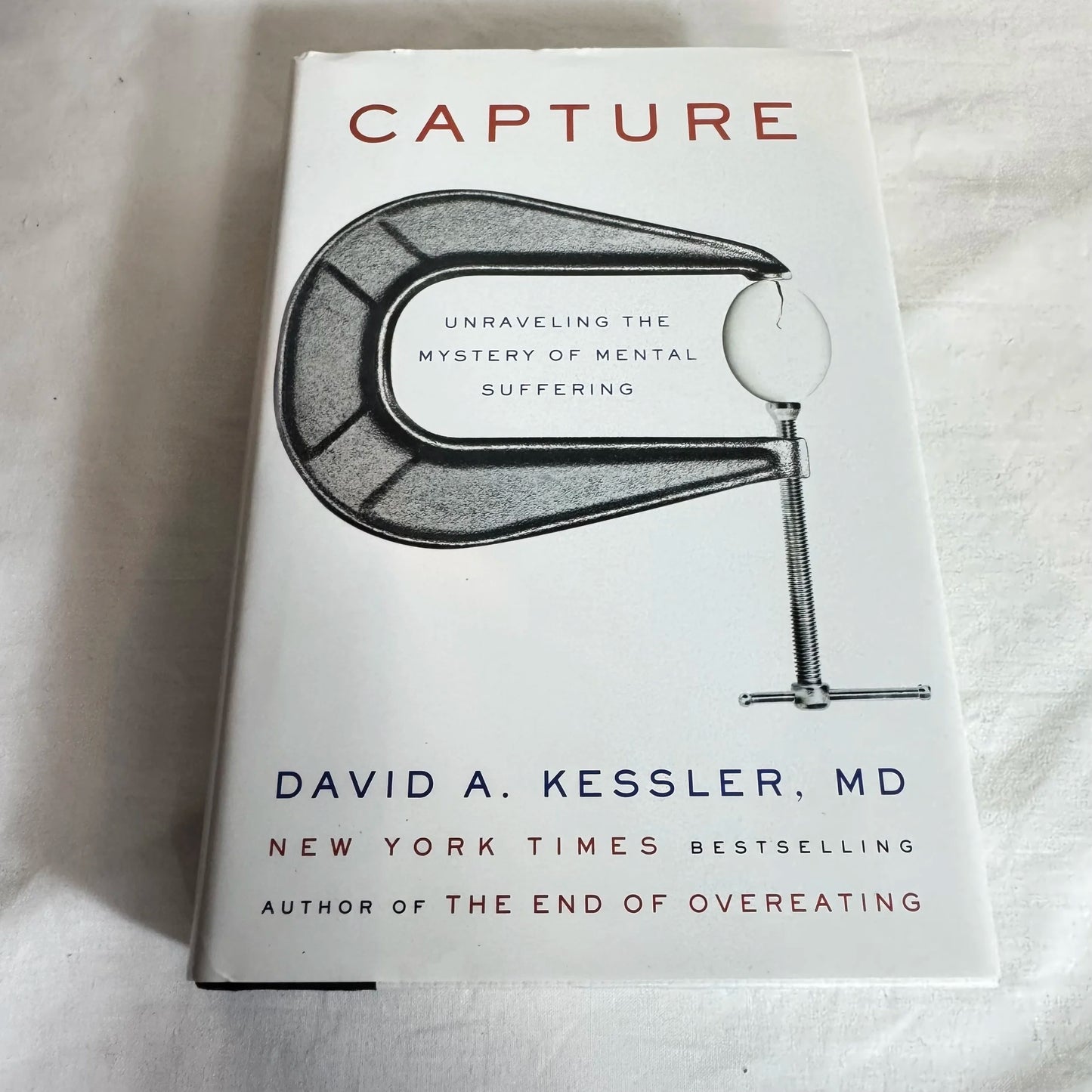 Capture : Unraveling the Mystery of Mental Suffering - David A Kessler, M.D