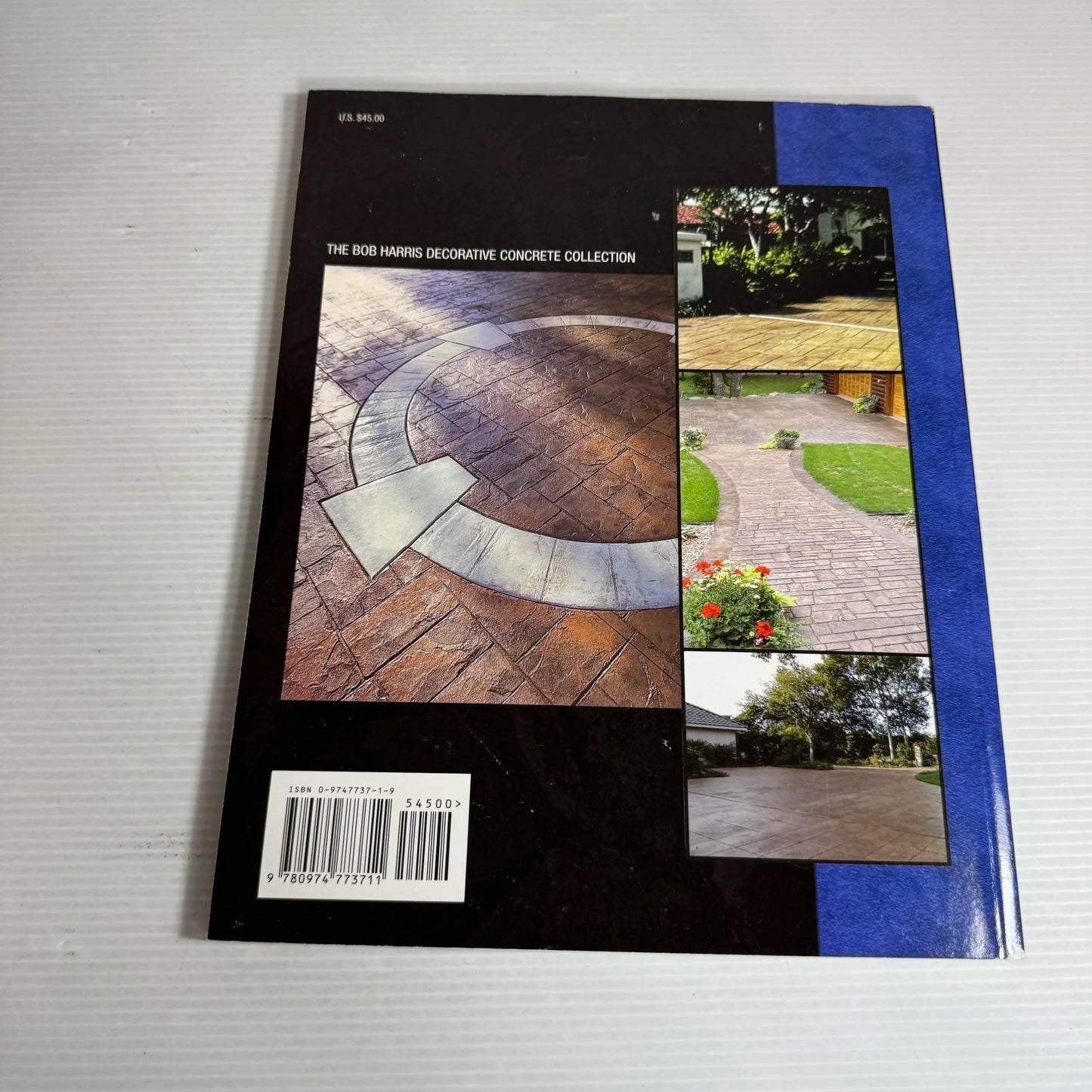 Bob Harris' Guide to Stamped Concrete