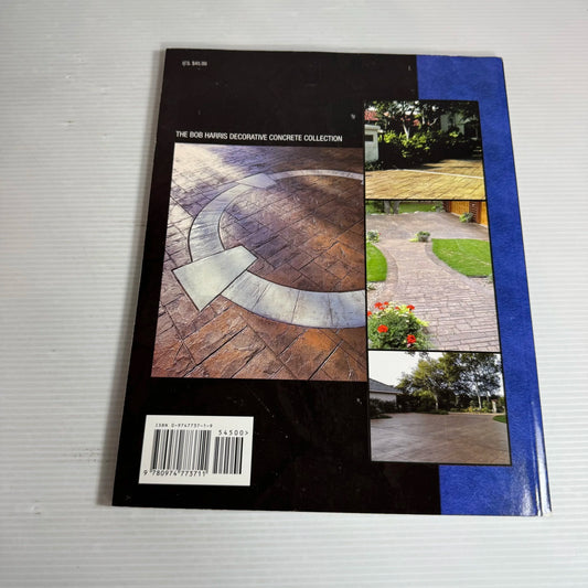 Bob Harris' Guide to Stamped Concrete