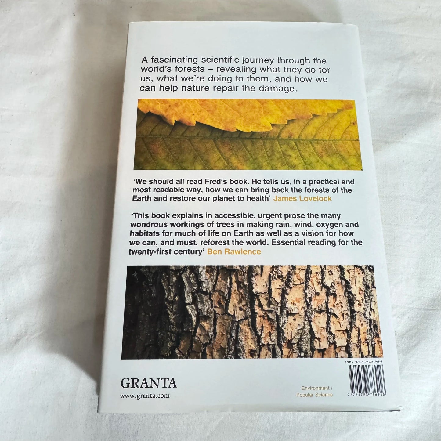 A Trillion Trees : How We Can Reforest Our World - Fred Pearce