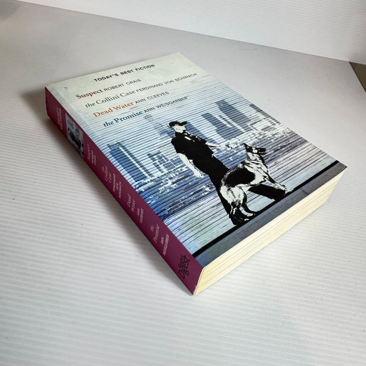 Reader's Digest: Todays Best Fiction - Suspect, The Collini Case, Dead Water & The Promise
