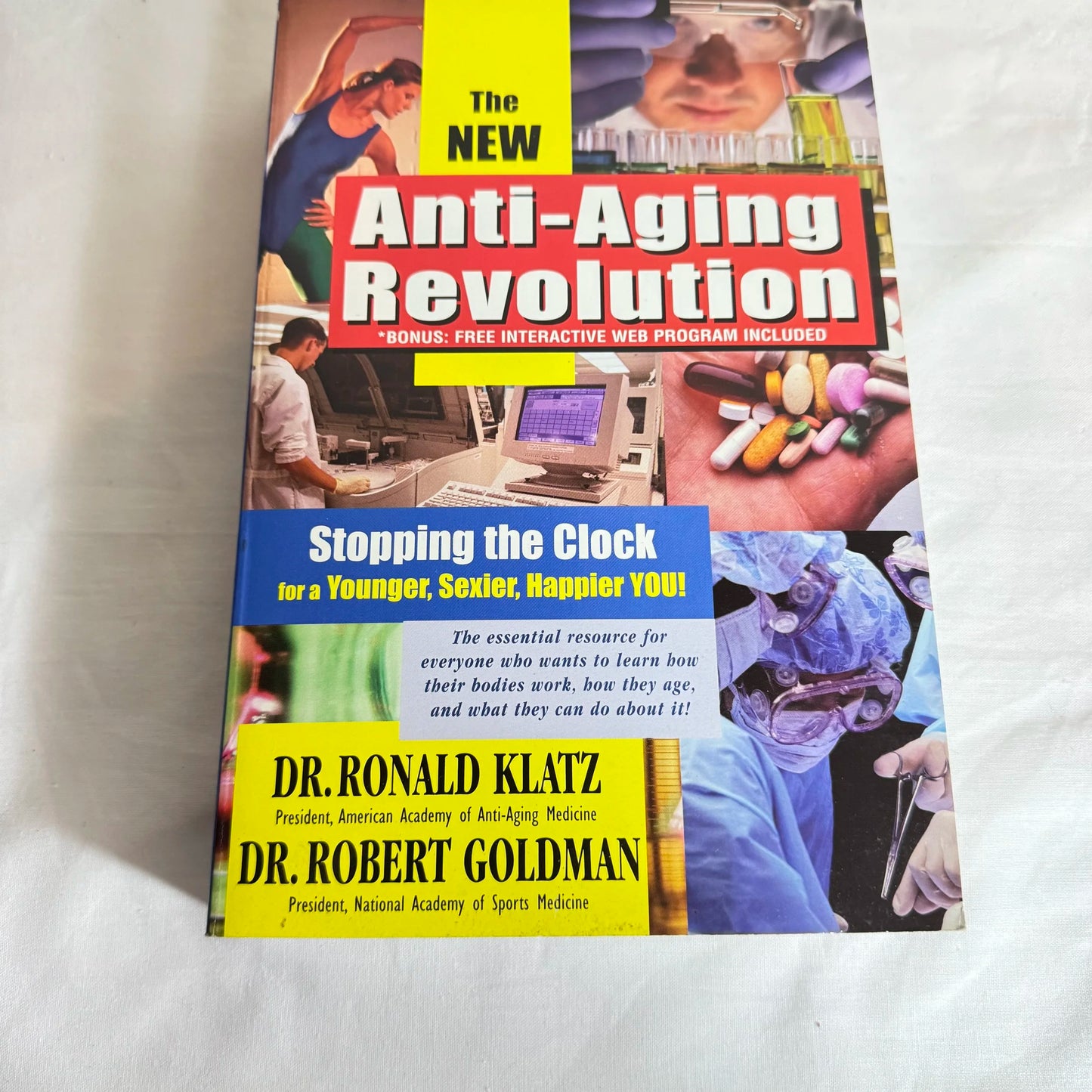 The New Anti-Aging Revolution - Dr Rondald Klatz & Dr Robert Goldman