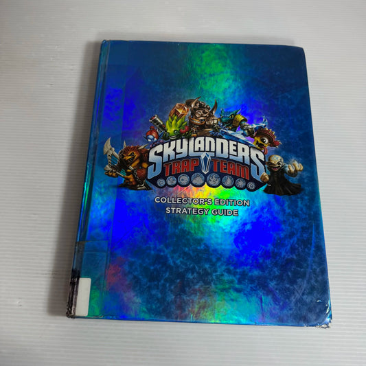 Skylanders Trap Team : Collector's Edition Strategy Guide